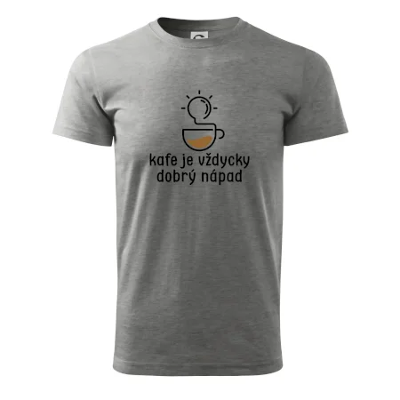 Kafe je vždycky dobrý nápad