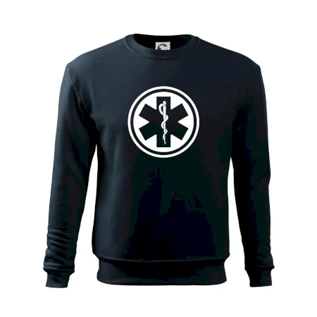 Rescue logo samostatné kulaté