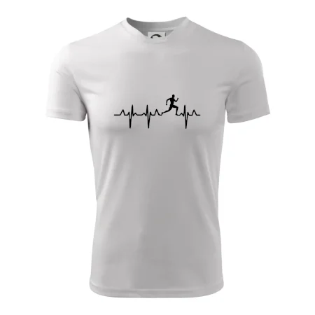 EKG běžec - muž