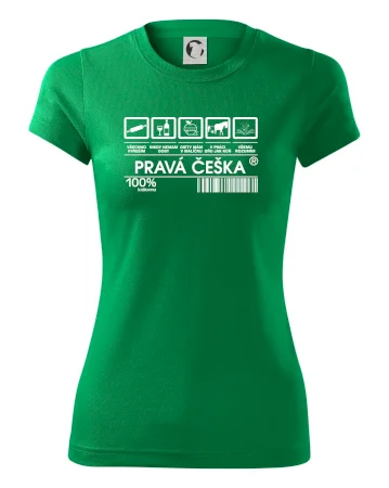 Čárový kód  - Pravá Češka