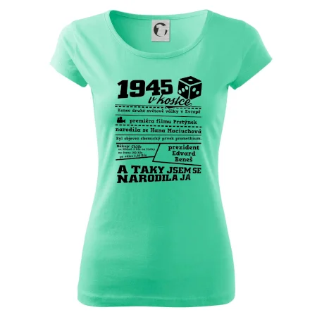 1945 v kostce