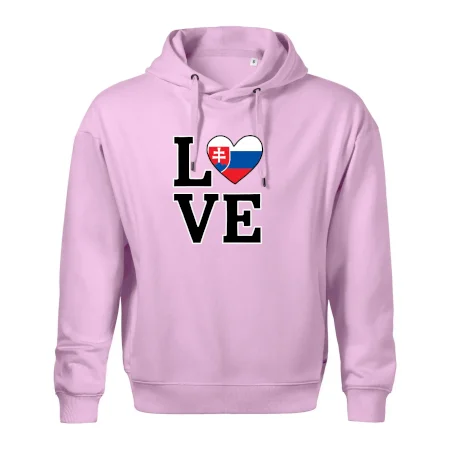 Love Slovenská vlajka