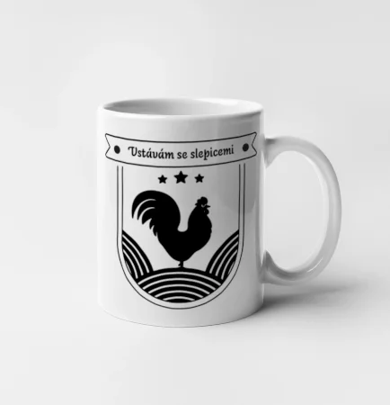Vstávám se slepicemi