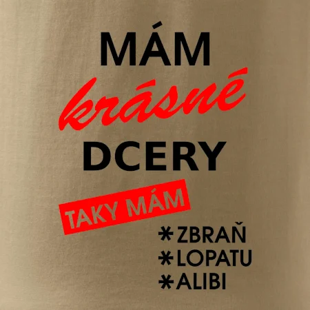 Mám krásné dcery, taky mám...