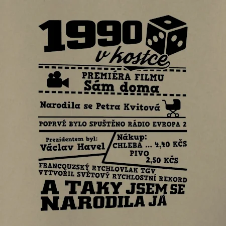 1990 v kostce