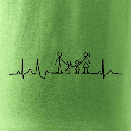 EKG rodina a dvě holky