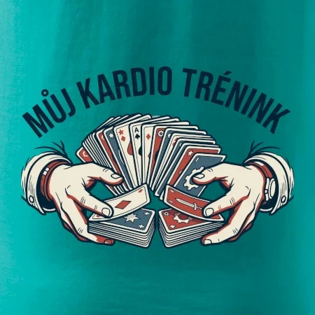 Můj kardio trénink - karty