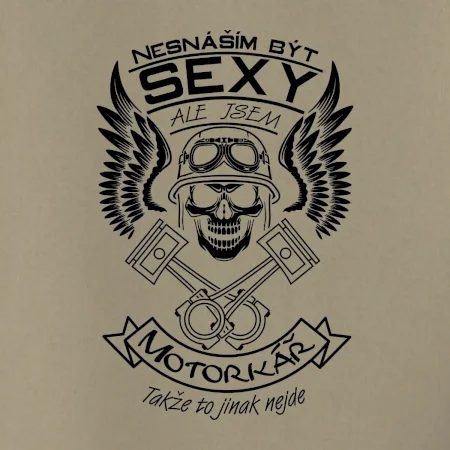 Nesnáším být sexy - motorkář