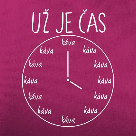 Už je čas - káva
