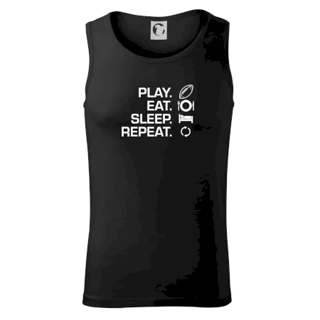 Play Eat Sleep Repeat americký fotbal