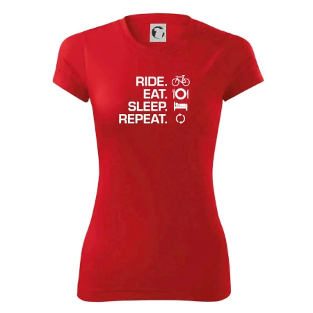 Ride Eat Sleep Repeat kolo