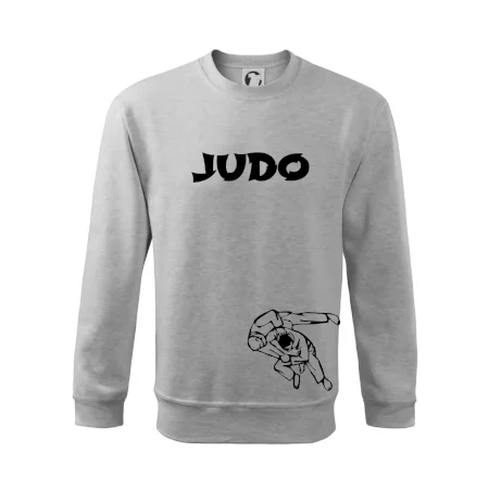 Judo nápis + postavy