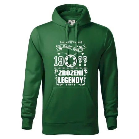 Zrození legendy - pro motorkáře