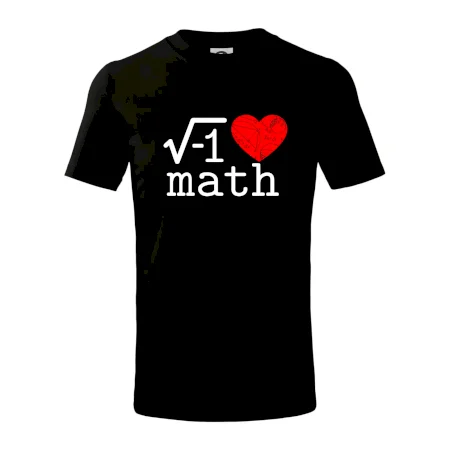 I love math