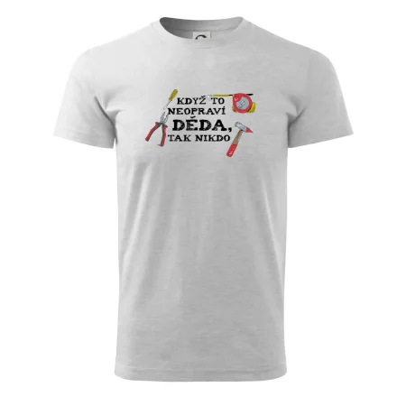 Když to neopraví děda, tak nikdo barevné