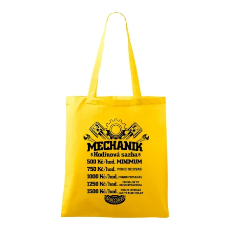 Mechanik - hodinová sazba