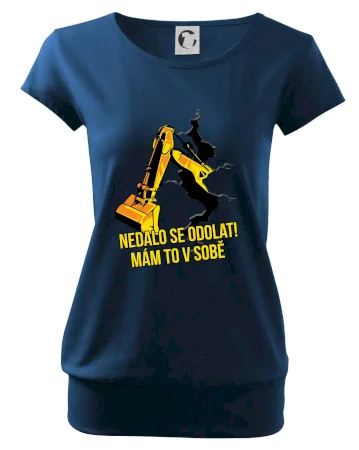 Nedalo se odolat, mám to v sobě bagr