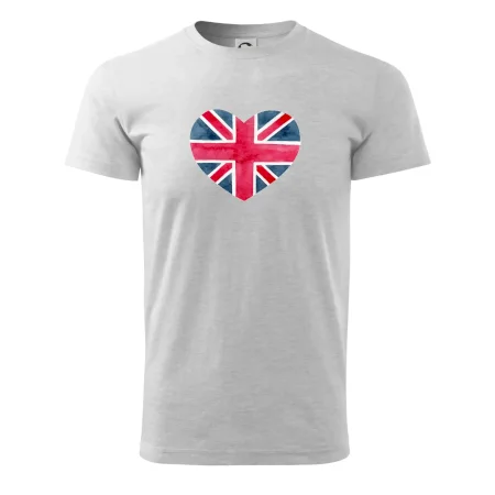 Britské srdce malované