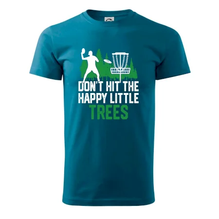 Disc golf happy little trees