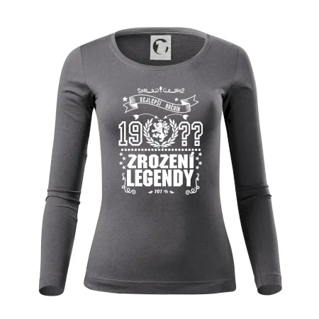 Zrození legendy - český lev