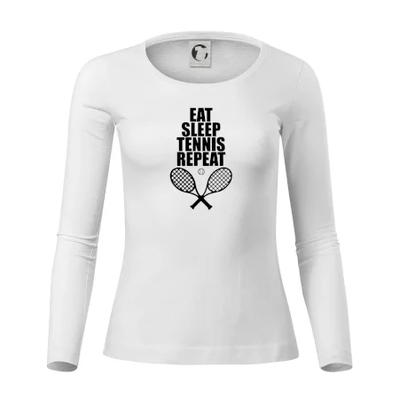 Eat sleep tennis