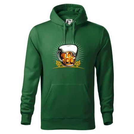 Beer půllitr plný
