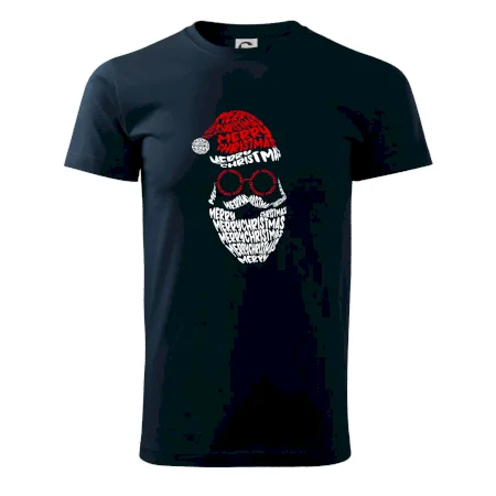 Merry Christmas obličej