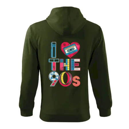 I love 90s - srdce a kazeta