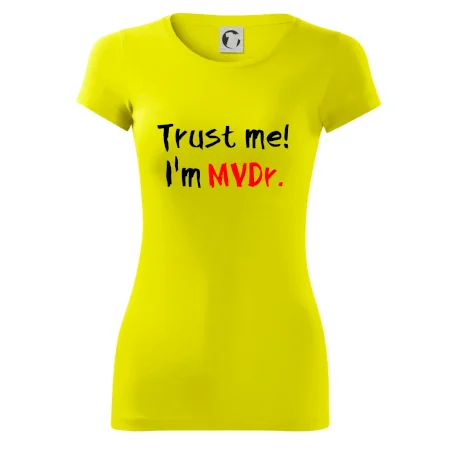 Trust me I´m  MVDr. / Věř mi jsem MVDr.