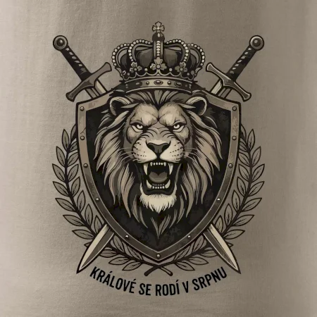 Lev v erbu - králové se rodí v srpnu