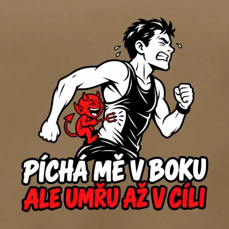 Běžec píchá mě v boku