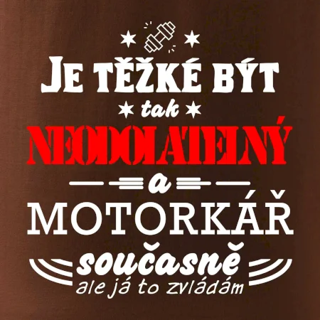 Je těžké být tak neodolatelný - motorkář