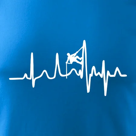 EKG horolezec