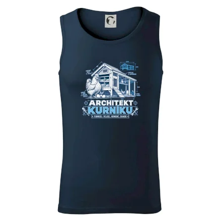 Architekt kurníku technický výkres