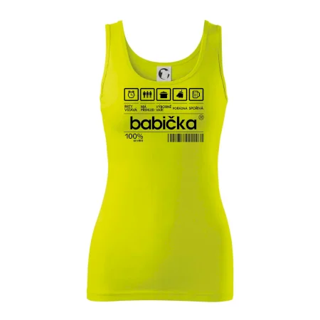 Čárový kód babička