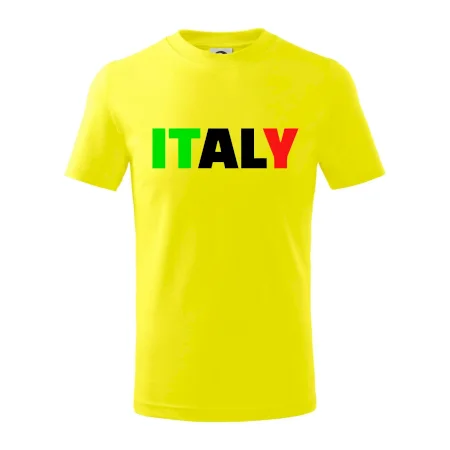 Italy Nápis