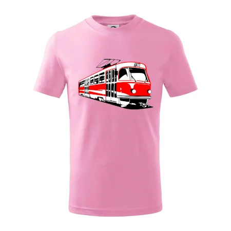 Tramvaj T3R barevná
