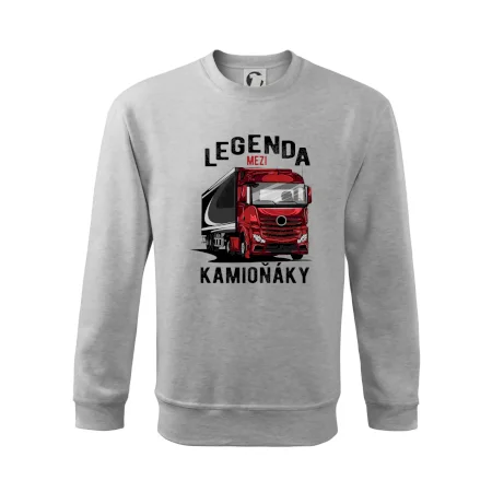 Legenda mezi kamioňáky