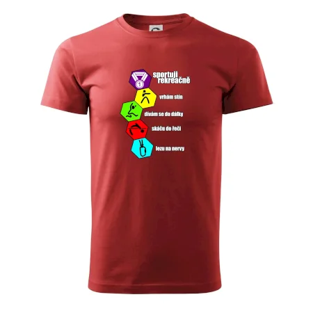 Sportuji rekreačně