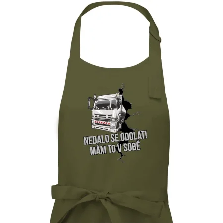 Nedalo se odolat, mám to v sobě kamion