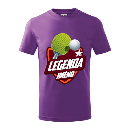Stolní tenis - legenda a jméno