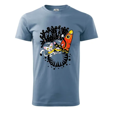 Pá a Pi z kočičí planety (Pecka Design)