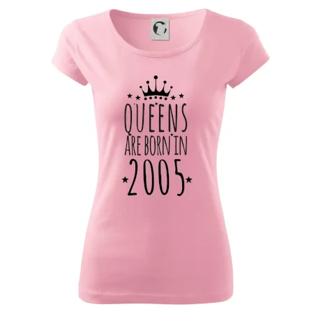Queens are born in 2005