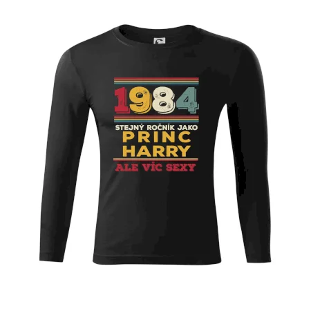 1984 stejný ročník jako princ Harry