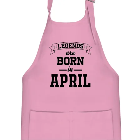 Legends are born in April