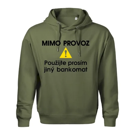 Mimo provoz - použijte jiný bankomat