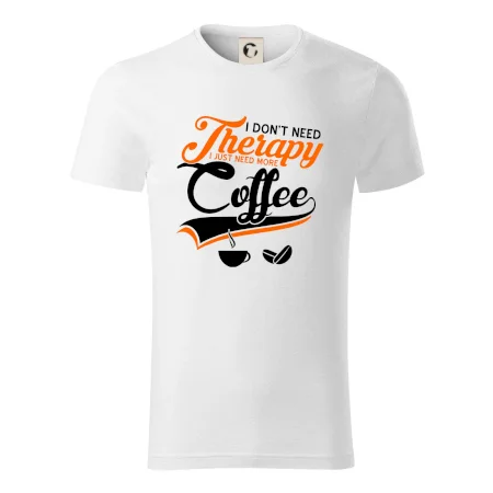 I don't need therapy coffee