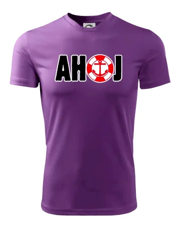 Pozdrav vodáka ahoj