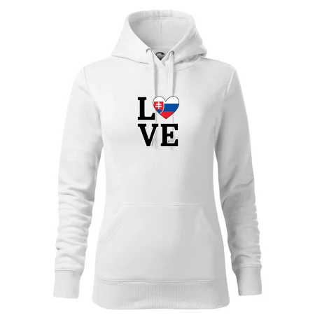 Love Slovenská vlajka