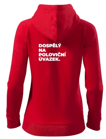 DOSPĚLÝ NA POLOVIČNÍ ÚVAZEK.